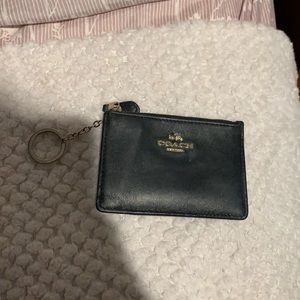 Coach money holder